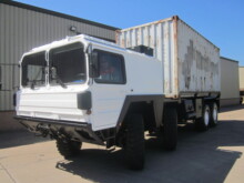 MAN Kat A1 15t 8x8 with Twistlocks