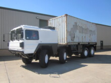MAN Kat A1 15t 8x8 with Twistlocks