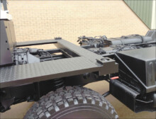MAN Kat A1 15t 8x8 with Twistlocks