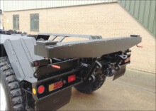 MAN Kat A1 15t 8x8 with Twistlocks