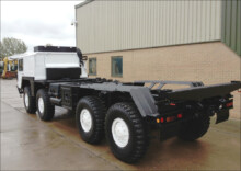 MAN Kat A1 15t 8x8 with Twistlocks