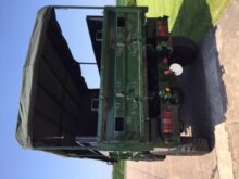Leyland Daf T45 4x4 Personnel Carrier / shoot vehicle with Canopy & Seats