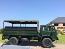 Leyland Daf T45 4x4 Personnel Carrier / shoot vehicle with Canopy & Seats
