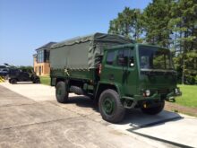 Leyland Daf T45 4x4 Personnel Carrier / shoot vehicle with Canopy & Seats