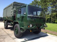 Leyland Daf T45 4x4 Personnel Carrier / shoot vehicle with Canopy & Seats