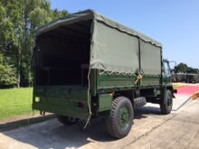 Leyland Daf T45 4x4 Personnel Carrier / shoot vehicle with Canopy & Seats