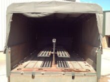 Leyland Daf T45 4x4 Personnel Carrier / shoot vehicle with Canopy & Seats