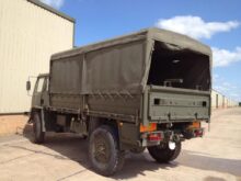 Leyland Daf T45 4x4 Personnel Carrier / shoot vehicle with Canopy & Seats