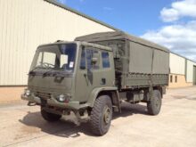Leyland Daf T45 4x4 Personnel Carrier / shoot vehicle with Canopy & Seats