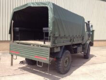 Mercedes unimog U1300L troop carrier or shoot vehicle