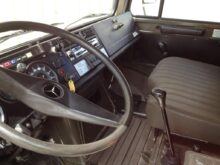 Mercedes unimog U1300L troop carrier or shoot vehicle