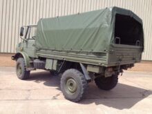 Mercedes unimog U1300L troop carrier or shoot vehicle