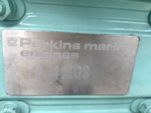 Perkins 4108 Diesel Engine