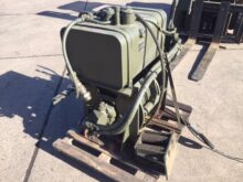 Rotzler 11.5 t hydraulic winch with oil tank
