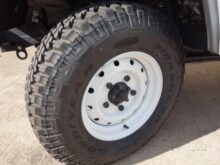 New Land rover 130 LHD double cab pickup