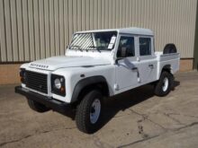 New Land rover 130 LHD double cab pickup