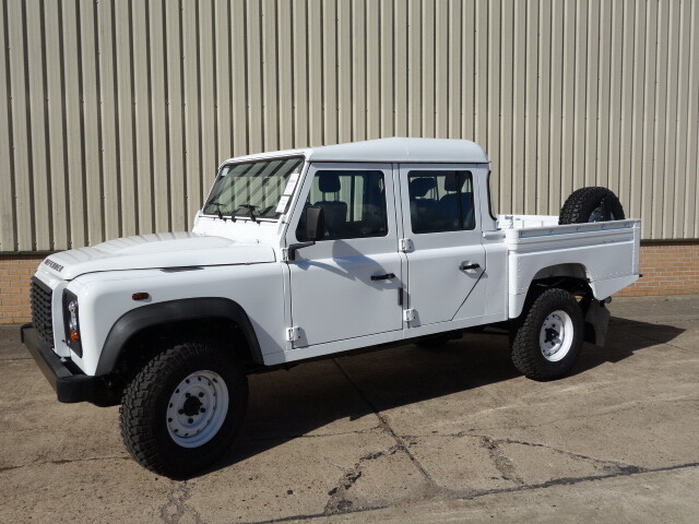 New Land rover 130 LHD double cab pickup
