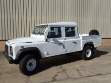 New Land rover 130 LHD double cab pickup