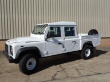 New Land rover 130 LHD double cab pickup