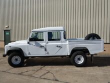 New Land rover 130 LHD double cab pickup