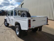 New Land rover 130 LHD double cab pickup