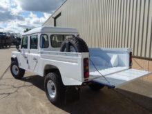 New Land rover 130 LHD double cab pickup