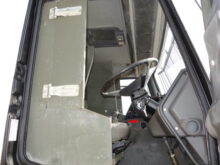Volvo FL12 tipper with protected cab
