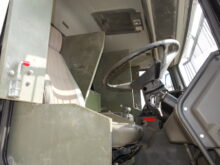 Volvo FL12 tipper with protected cab