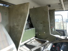 Volvo FL12 tipper with protected cab