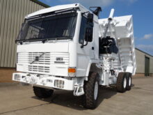 Volvo FL12 tipper with protected cab