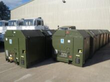 Hunting 25 kva generator