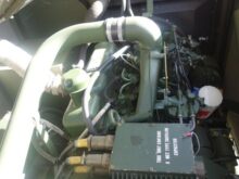 Hunting 25 kva generator