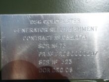 Hunting 25 kva generator