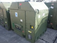 Hunting 25 kva generator