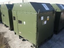 Hunting 25 kva generator