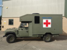 Land Rover Defender 130 Pulse RHD Ambulance