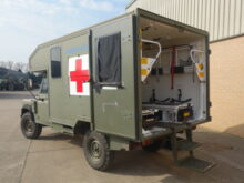Land Rover Defender 130 Pulse RHD Ambulance