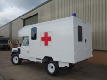 Land Rover Defender 130 Pulse RHD Ambulance