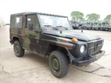 Mercedes Benz 250 G Wagon