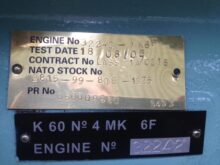 Rolls Royce K60 engines fully reconditioned