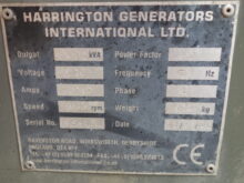 Harrington 20kva diesel generator