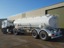 Mercedes Axor 8x6 tanker