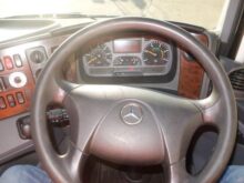 Mercedes Axor 8x6 tanker