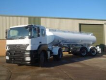 Mercedes Axor 8x6 tanker