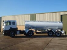 Mercedes Axor 8x6 tanker