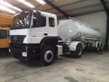 Mercedes Axor 8x6 tanker