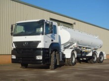 Mercedes Axor 8x6 tanker