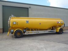 24,000 Litre drawbar tanker trailer