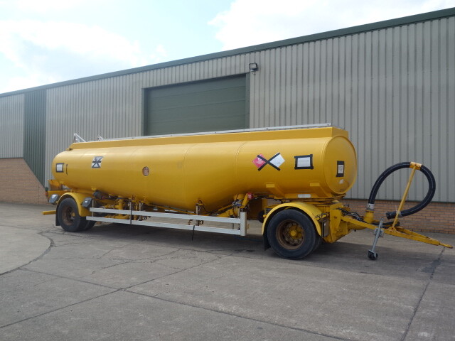 24,000 Litre drawbar tanker trailer