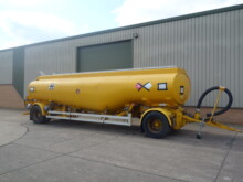 24,000 Litre drawbar tanker trailer